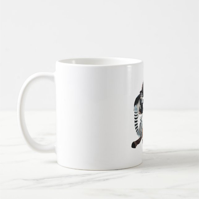 Taza De Café Equipo de Prisión (Izquierda)