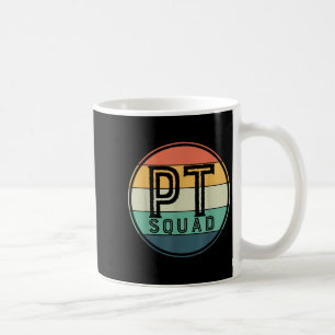 Taza De Café Equipo de PT Retro Terapia Física