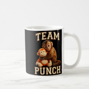 Taza De Café Equipo de Puño de Mono Bebé Golpea