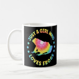 Taza De Café Equipo de rana para mujeres Chicas de utensilios d
