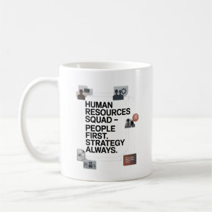 Taza De Café Equipo de RRHH: Personas primero. Estrategia siemp