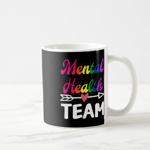 Taza De Café Equipo de Salud Sensibilización Terapia Hombres Mu