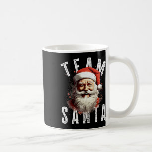 Taza De Café Equipo de Santa Navidades Graciosos Navidad Santa