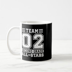 Taza De Café Equipo de segundo grado Segundo grado Ck a la escu