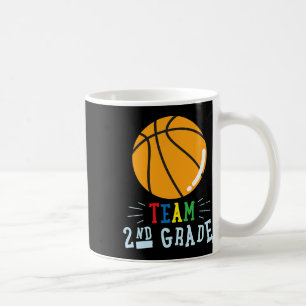 Taza De Café Equipo de segundo grado Sketll Matching Ck Regreso