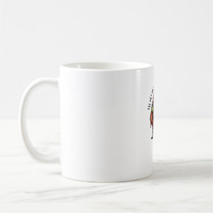 Taza De Café Equipo de senderismo de perezoso divertido: clásic