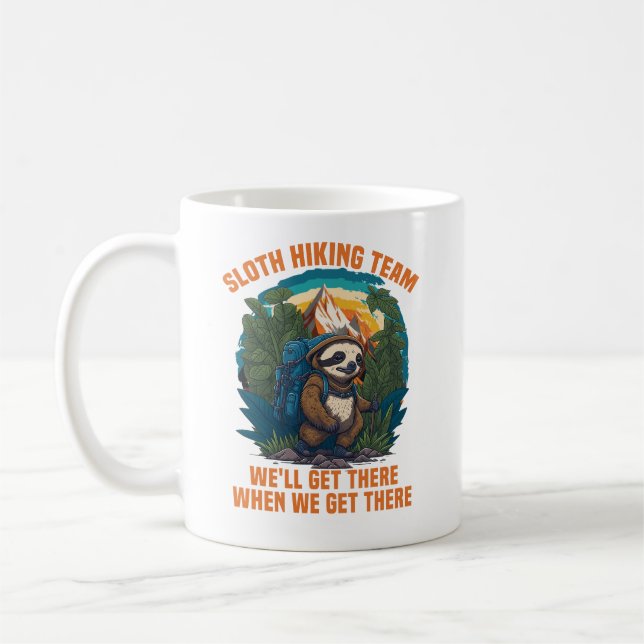 Taza De Café Equipo De Senderismo De Tragamonedas Llegaremos Cu (Izquierda)