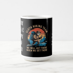 Taza De Café Equipo De Senderismo De Tragamonedas Llegaremos Cu