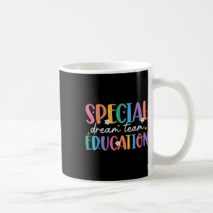 Taza De Café Equipo de Sueño Educativo Especial De Vuelta A La