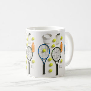 Taza De Café Equipo de tenis para jugador