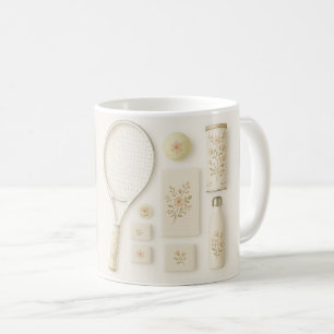 Taza De Café Equipo de tenis para jugador