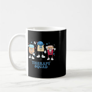 Taza De Café Equipo de Terapia de la Tripulación de Slp Ot Pt S