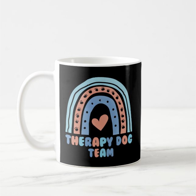 Taza De Café Equipo De Terapia Del Perro Para El Tratamiento Co (Izquierda)