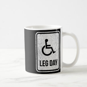 Taza De Café Equipo De Trabajo Para Discapacidades Con Discapac