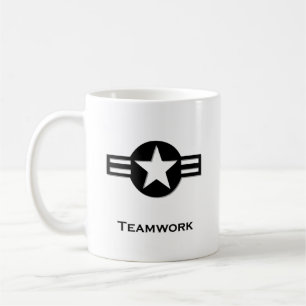 Taza De Café Equipo de USA