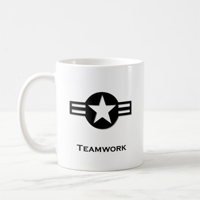 Taza De Café Equipo de USA (Izquierda)
