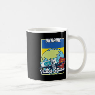 Taza De Café Equipo de viaje de Ucrania Journey Glol Adventures