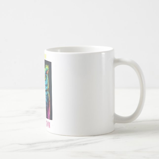 TAZA DE CAFÉ "EQUIPO DE WISDOM WISDOM" (Derecha)