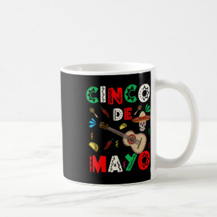 Taza De Café Equipo del Cinco De Mayo Fiesta Mexicana Sombrero