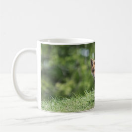 Taza De Café Equipo del Fox rojo