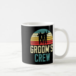Taza De Café Equipo del Novio Grupo del Novio Noche de Soltero 