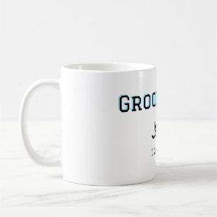 Taza De Café Equipo del novio padrino despedida de soltera agre