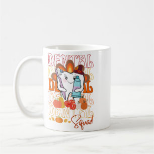 Taza De Café Equipo Dental Festial de la Brigada Dental de Acci