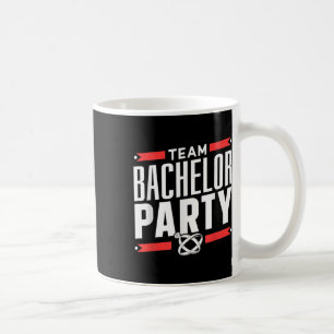 Taza De Café Equipo Despedida de Soltero Novio Novia _2