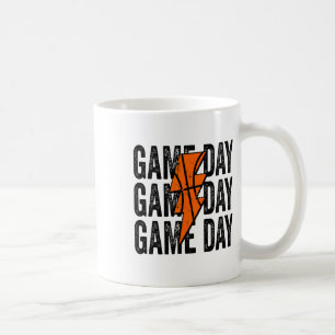 Taza De Café Equipo divertidísimo del Sketll Lightt Bolt de Viñ