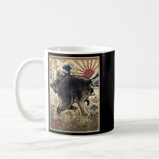 Taza De Café Equipo divertido de mapache basura de Jimothy para