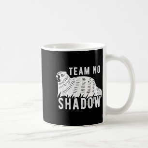 Taza De Café Equipo Divertido de Meteorología Sin Sombra Marmot