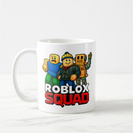 Taza De Café Equipo divertido de Roblox para jugadores