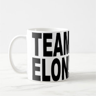 TAZA DE CAFÉ ¡EQUIPO ELON!