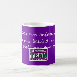 Taza De Café Equipo en el entrenamiento - el honor, inspira,