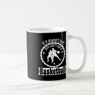 Taza De Café Equipo entrenador de jugadores de baloncesto dice 