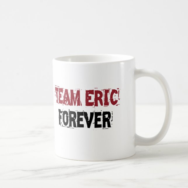 Taza De Café Equipo Eric para siempre (Derecha)