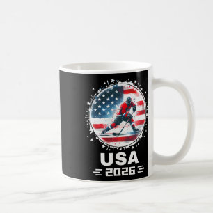 Taza De Café Equipo Estados Unidos 2026 Bandera Americana De Ho