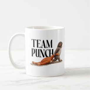 Taza De Café Equipo Golpea Bebé Mono Japonés