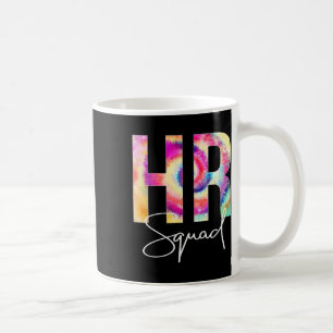 Taza De Café Equipo Hr Tie Dye Byck Para Apreciación De Mujeres