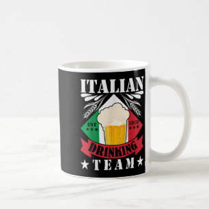 Taza De Café Equipo italiano de bebidas Beer Drinker Hombres It