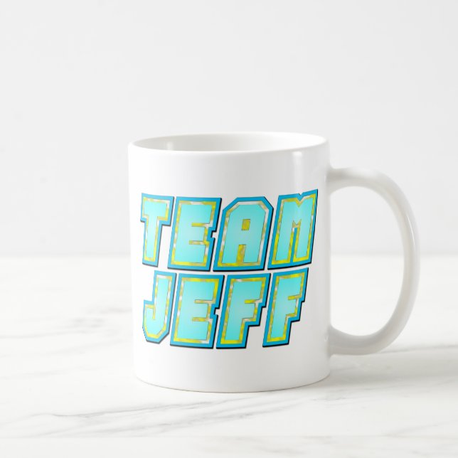 Taza De Café Equipo Jeff (Derecha)