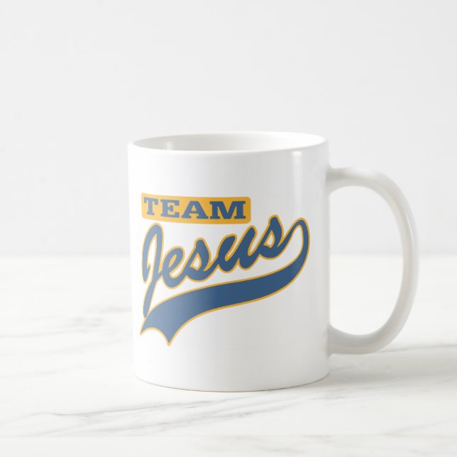 Taza De Café Equipo Jesús (Derecha)