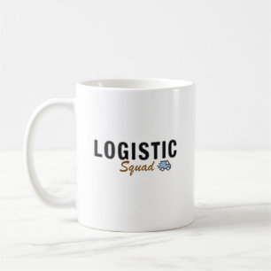 Taza De Café Equipo Logístico