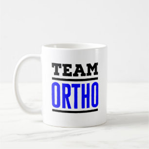 Taza De Café Equipo Médica de Enfermeras Ortopédicas Ortopédica