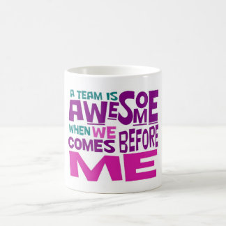 Taza De Café equipo motivador increíble