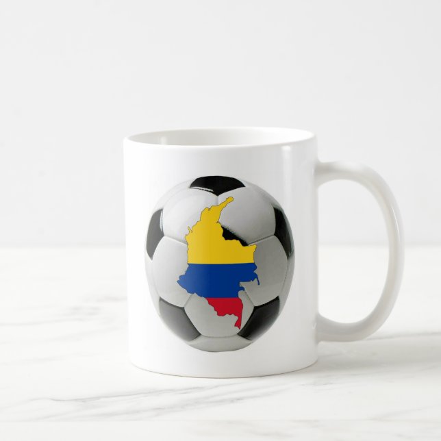 Taza De Café Equipo nacional de Colombia (Derecha)