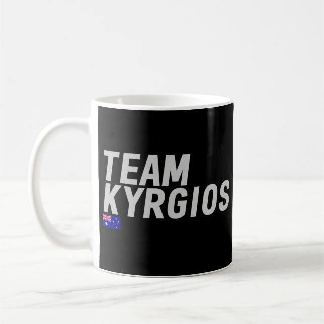 Taza De Café Equipo Nick Kyrgios (Izquierda)