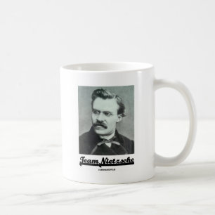 Taza De Café Equipo Nietzsche