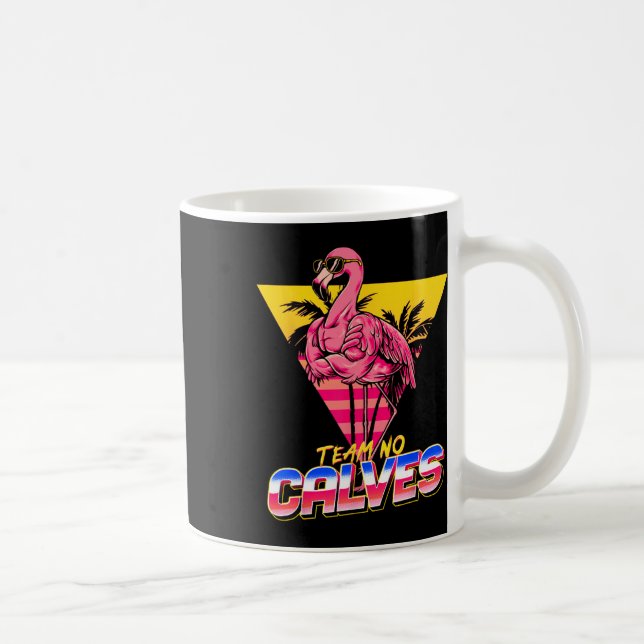 Taza De Café Equipo No Calves Gimnasio Flamingo Halterofilia Bo (Derecha)