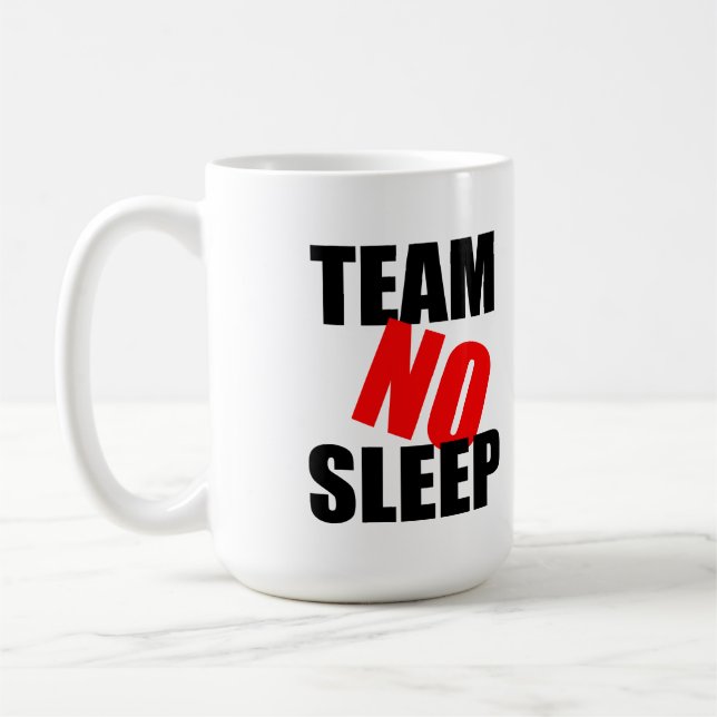 Taza De Café Equipo NO Sleep Mug (Izquierda)